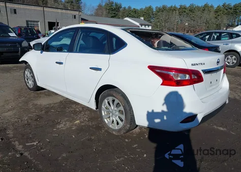 2019 Nissan Sentra Sv z USA, uszkodzony, nr VIN 3N1AB7AP0KY234721